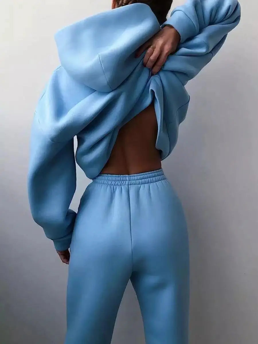 Two Piece Sets Tracksuit