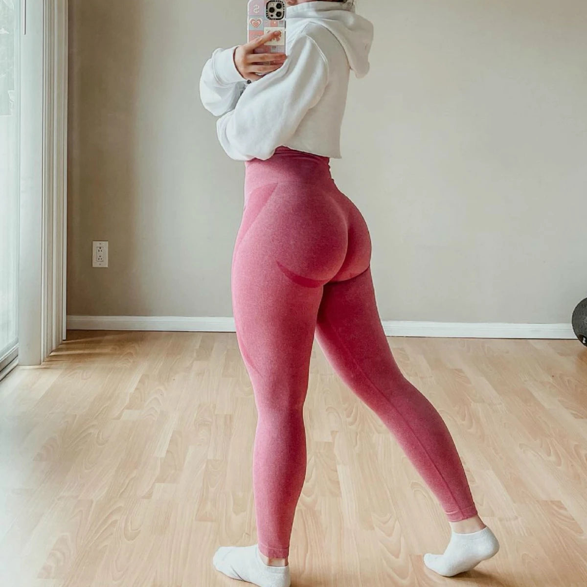 Contour Seamless Leggings Womens Butt' Lift Curves