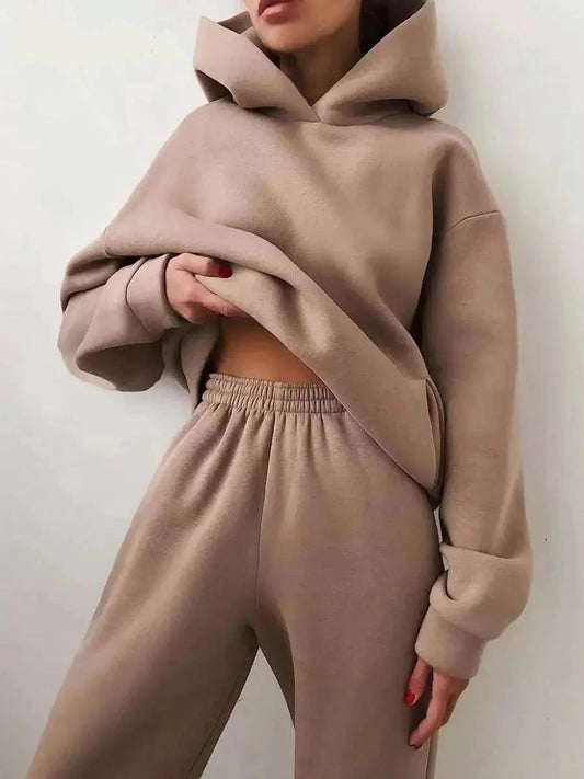 Two Piece Sets Tracksuit